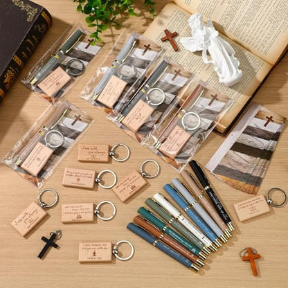 Spakon 20 Set Pastor Appreciation Gifts Christian Gifts Bulk for Men