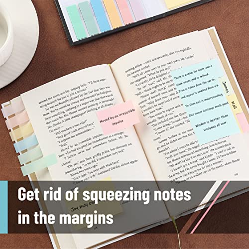 Mr. Pen- Sticky Notes Set, 820 Pack, Ruled - color: Muted Pastel, size: 1 Set (Pack of 2)