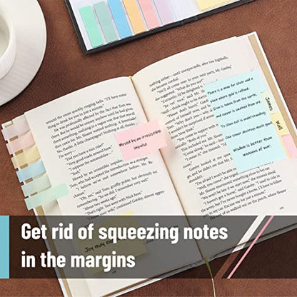 Mr. Pen- Sticky Notes Set, 820 Pack, Ruled - color: Muted Pastel, size: 1 Set (Pack of 2)