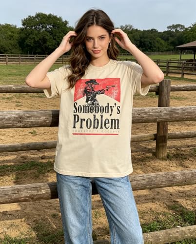 Country Music Concert Shirt Women Retro Rock and Roll Graphic Tee Tops Western Fan Gift Shirts Band Short Sleeve Tops - color: Apricot2, size: Medium