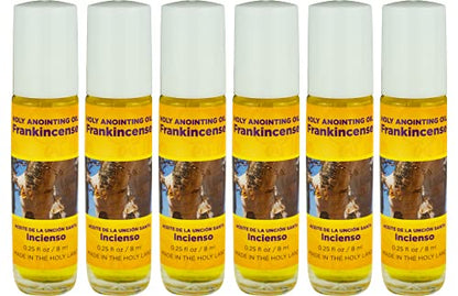 Logos Trading Post Frankincense Anointing Oil Roll On Bottles, 6 Pcs - color: Frankincense