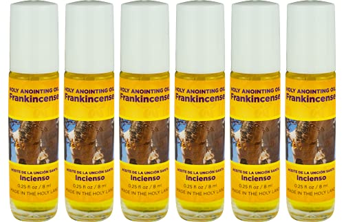 Logos Trading Post Frankincense Anointing Oil Roll On Bottles, 6 Pcs - color: Frankincense
