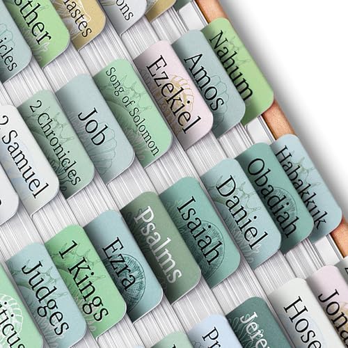 Mr. Pen- Bible Tabs, 75 Tabs, Coastal Meadow - color: Coastal Meadow