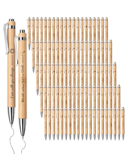 Mr. Pen- Bible Verse Pens Bulk, 100 Pack, Black Ink - size: 100 Pack