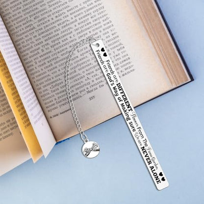 Metal Christian Bookmarks Gifts Bible Verse Scripture Bookmarks for Women Men Religious Motivational Bookmark Gifts for Book Lovers Book Club Supplies - color: Religious Bookmark 13