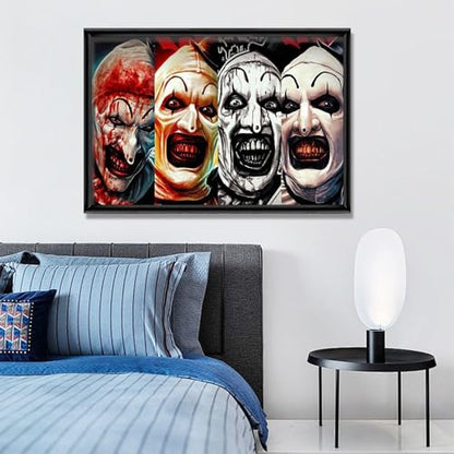 Halloween Diamond Art Kits for Adults, Diamond Painting Kits for Beginner - color: JOJO-DP79