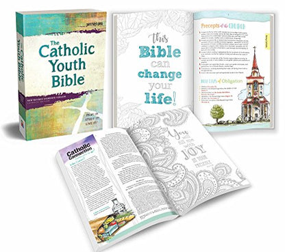 The Catholic Youth Bible, 4th Edition, NRSV: New Revised Standard Version: Catholic Edition