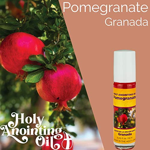 Logos Trading Post Pomegranate Anointing Oil Roll On Bottles, 6 Pcs - color: Pomegranate