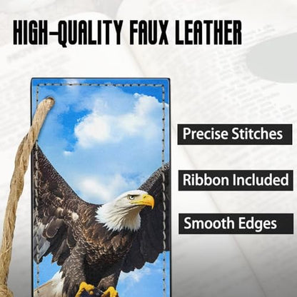 Bookmarks for Men Boy, Eagle Book Marks for Adults Kids Funny Bookmark for Women Men Book Lovers Bookmarks Aesthetic - color: Eagle-1
