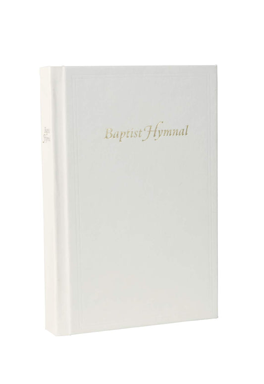 Baptist Hymnal, Light Ivory Hardcover