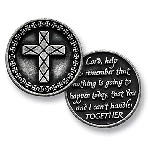 Cathedral Art Lord Help Me Pocket Token - style: Lord Help Me