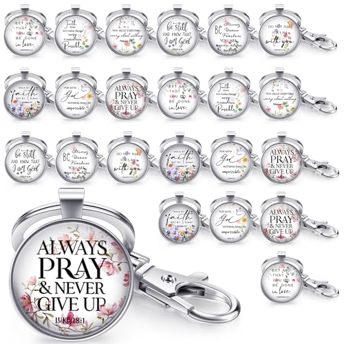 Fumete Christian Keychain Bulk for Wowen Men - style: Classic