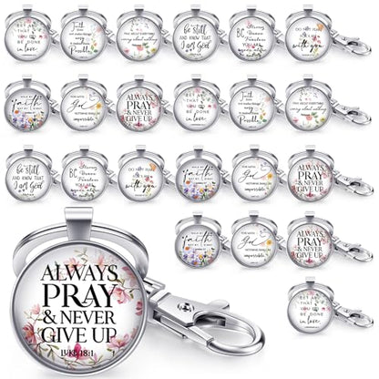 Fumete Christian Keychain Bulk for Wowen Men - style: Classic