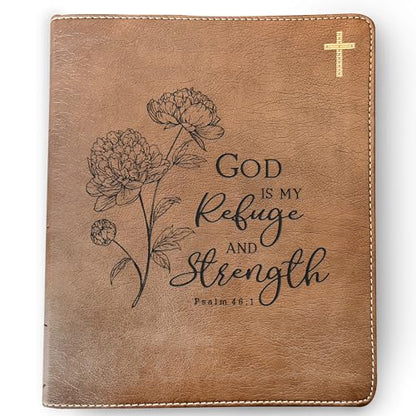 STARKENBURG COMPANY Personalized NIV Bible: Create Your Own Custom Engraved Design with a Designer, Red Letter, Journaling, New International Version Holy Bible