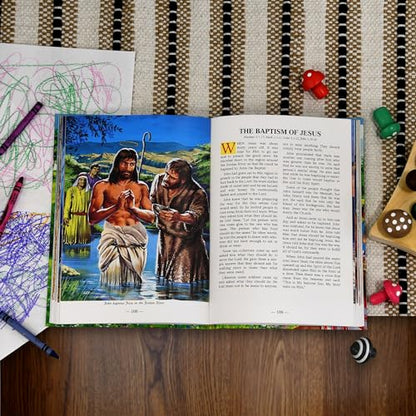 Illustrated Children's Bible Winkler O.F.M., Reverend Jude