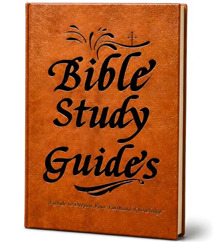 Bible Study Guides 66 Pages & Devotional Journal
