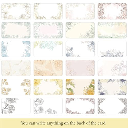 Blooming Spanish Prayer Cards: Embrace the Radiance of Nature's Blossoms with Inspirational Messages, Perfect for Cultivating Faith and Renewal in Every Season of Life - style: Blooming