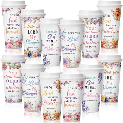 Skylety 12 Pack Christmas Christian Gifts Bulk, Classic - style: Classic