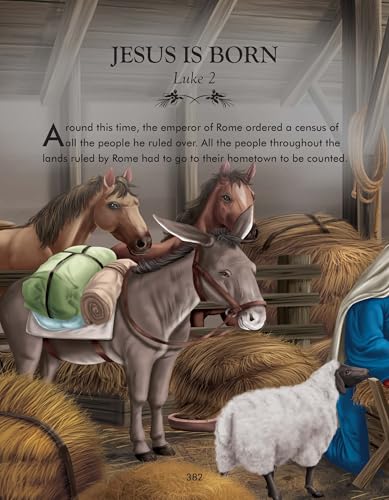 The Complete Illustrated Children's Bible: 287 Stories from Genesis to Revelation | Ages 5–8