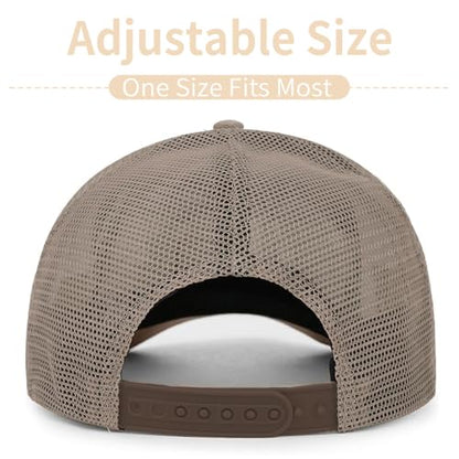 Christian Hats for Men Women Religious Gifts - color: Jesus- Khaki