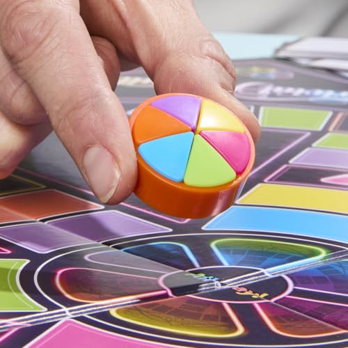 Trivial Pursuit Board Game (2026) | Updated Features, Co-Op and Team Options | Fun Trivia Party Games | 1 to 6 or More Players | 45 Mins. | Ages 13+