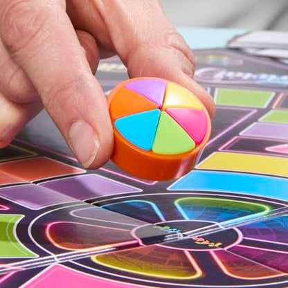 Trivial Pursuit Board Game (2026) | Updated Features, Co-Op and Team Options | Fun Trivia Party Games | 1 to 6 or More Players | 45 Mins. | Ages 13+