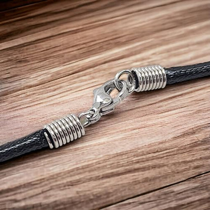 FORGIVEN JEWELRY Antique Nail Cross Necklace