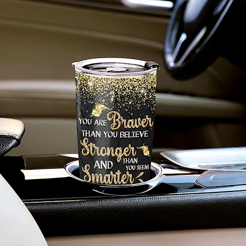 WAZONE Personalized Leopard Sunflower Golden Lips Coffee Tumbler Stainless Steel With Lid 20 30oz Cups Custom Teachers Day Birthday Christmas Thanksgiving Gifts For Teacher From Students - color: Teacher