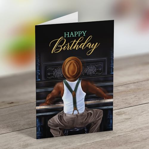 African American Birthday Cards Assortment Box – Set of 18 All Occasion Black Greeting Cards with Envelopes – Beautiful Black Women Designs – Premium Cardstock use for Mother's Day - style: Assortment 760