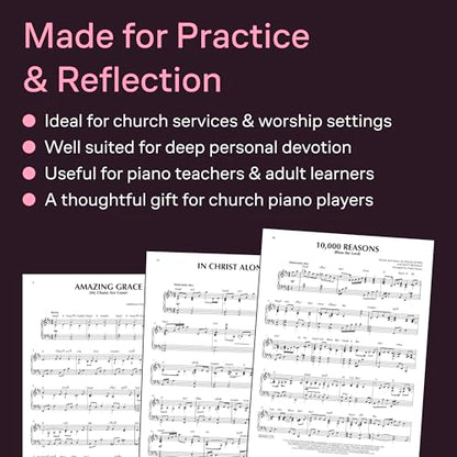 Contemporary Worship Classics for Piano by Mark Hayes | 10 Intermediate Church Piano Solos Songbook | Worship Sheet Music Book for Christian Pianists and Teachers
