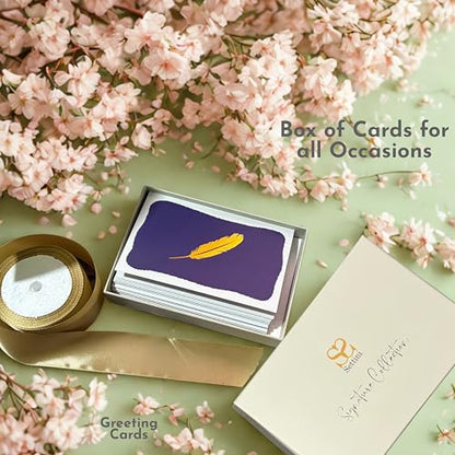 SETTINI® All Occasion Greeting Cards with Envelopes, Assorted Boxed Set - color: All Occasions