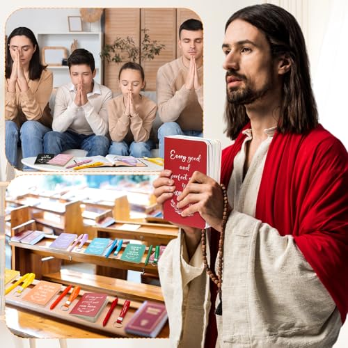 Sayglossy 72 Pcs Christian Bible Gifts Set Bulk Religious Gifts, Colorful - color: Colorful
