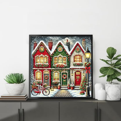 Christmas Diamond Art Kits for Adults, Diamond Painting Kits for Beginner - color: DP05626