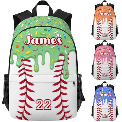 Backpack Lightweight School Bookbag for Boys Girls Casual Travel Daypack Backpack for Men Women Teens - color: Color 06