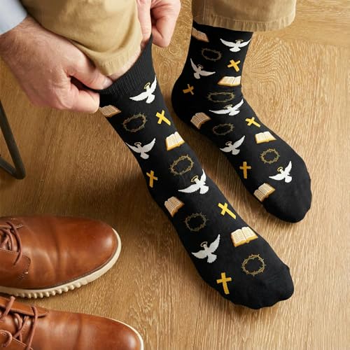 Pastor Appreciation Gifts - Pastor Socks for Men, Spiritual Gift for Pastor - color: I'm a Pastor