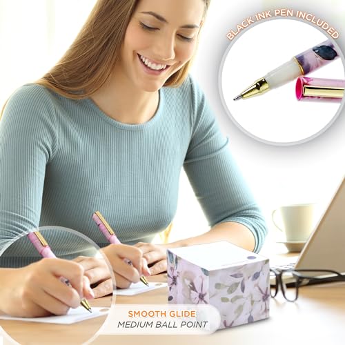 Christian Art Gifts Note Cube & Pen, Trust in the Lord Bible Verse - color: Trust in the Lord