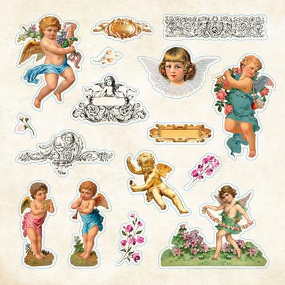 Bibliophilia Ephemera Sticker Book (over 780 stickers)