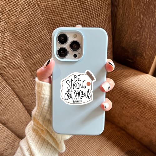 50PCS Jesus Quote Notes Stickers,Bible Journaling Stickers,Waterproof Vinyl Faith Stickers for Water Bottles Laptop Journal - color: Quote Notes Stickers