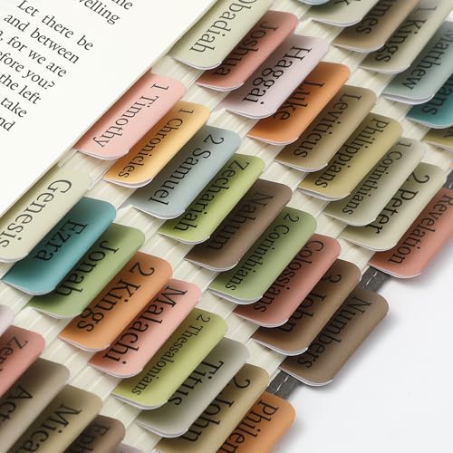 Mr. Pen- Bible Tabs, 75 Tabs, Boho Style - color: Boho 2