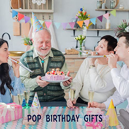 Lcobion Pop Pop Gifts, Gifts for Pop, Grandpa/Pop Pop Blanket 50" X 60" - color: Pop Pop Gifts, size: 60"*50"