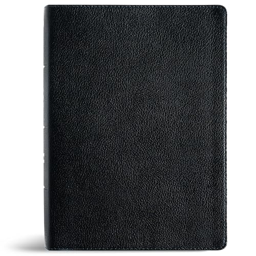 NASB Study Bible, Black Genuine Leather, Full-Color, Red Letter, Study Notes and Commentary, Illustrations, Book Introductions, Articles, Word Studies, Outlines, Timelines, Maps