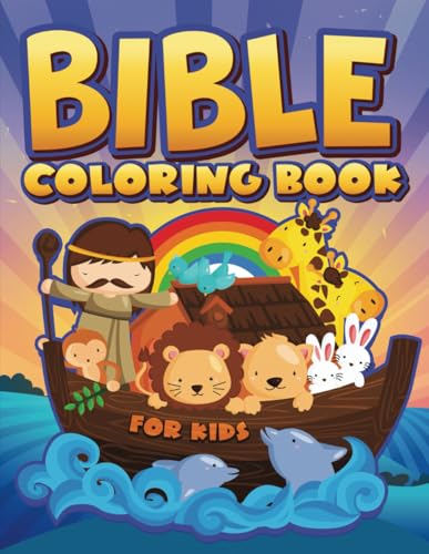 Bible Coloring Book for Kids