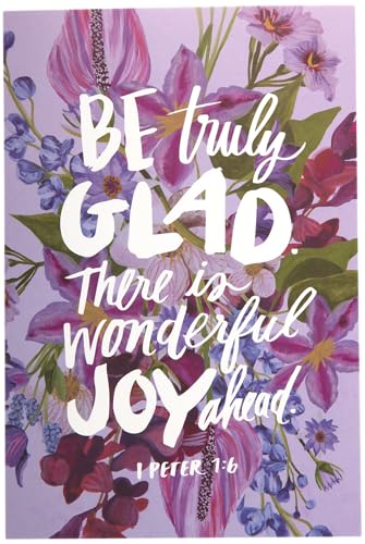 WORLD TRAVELER Scripture & Prayer Cards, 36 Prayer Cards, Gift Boxed 4x6 - color: Floral