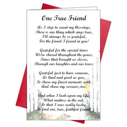 Personalized Thank You Cards with Envelopes, Thank You Card for Friends - color: DXI#036