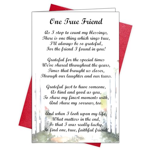 Personalized Thank You Cards with Envelopes, Thank You Card for Friends - color: DXI#036