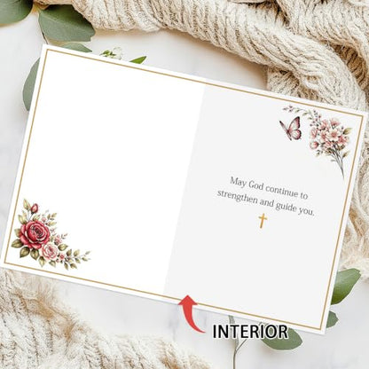 Pastor Appreciation Card, Thank You Card for Pastor - color: Mu-376