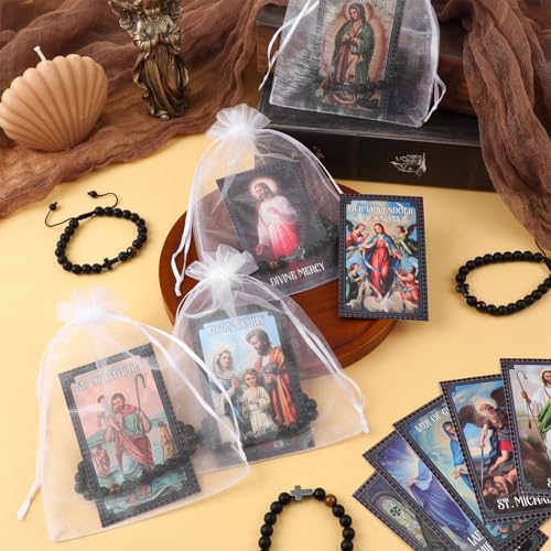 Huquary 30 Pcs Religious Catholic Holy Gifts Set, Christian Gifts