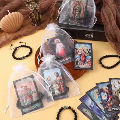 Huquary 30 Pcs Religious Catholic Holy Gifts Set, Christian Gifts