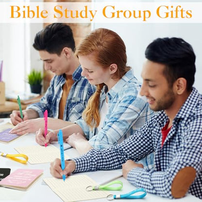 Sayglossy 72 Pcs Christian Bible Gifts Set Bulk Religious Gifts, Colorful - color: Colorful