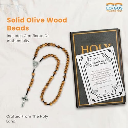 Logos Trading Post Olive Wood Rosary